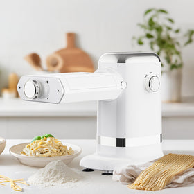 GVODE cleaning brush included to simplify post pasta cleaning.