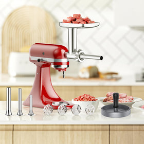 GVODE cleaning brush for KitchenAid attachment aids quick maintenance