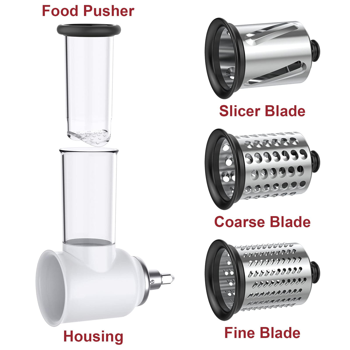 GVODE easy-attach design for fast KitchenAid setup.
