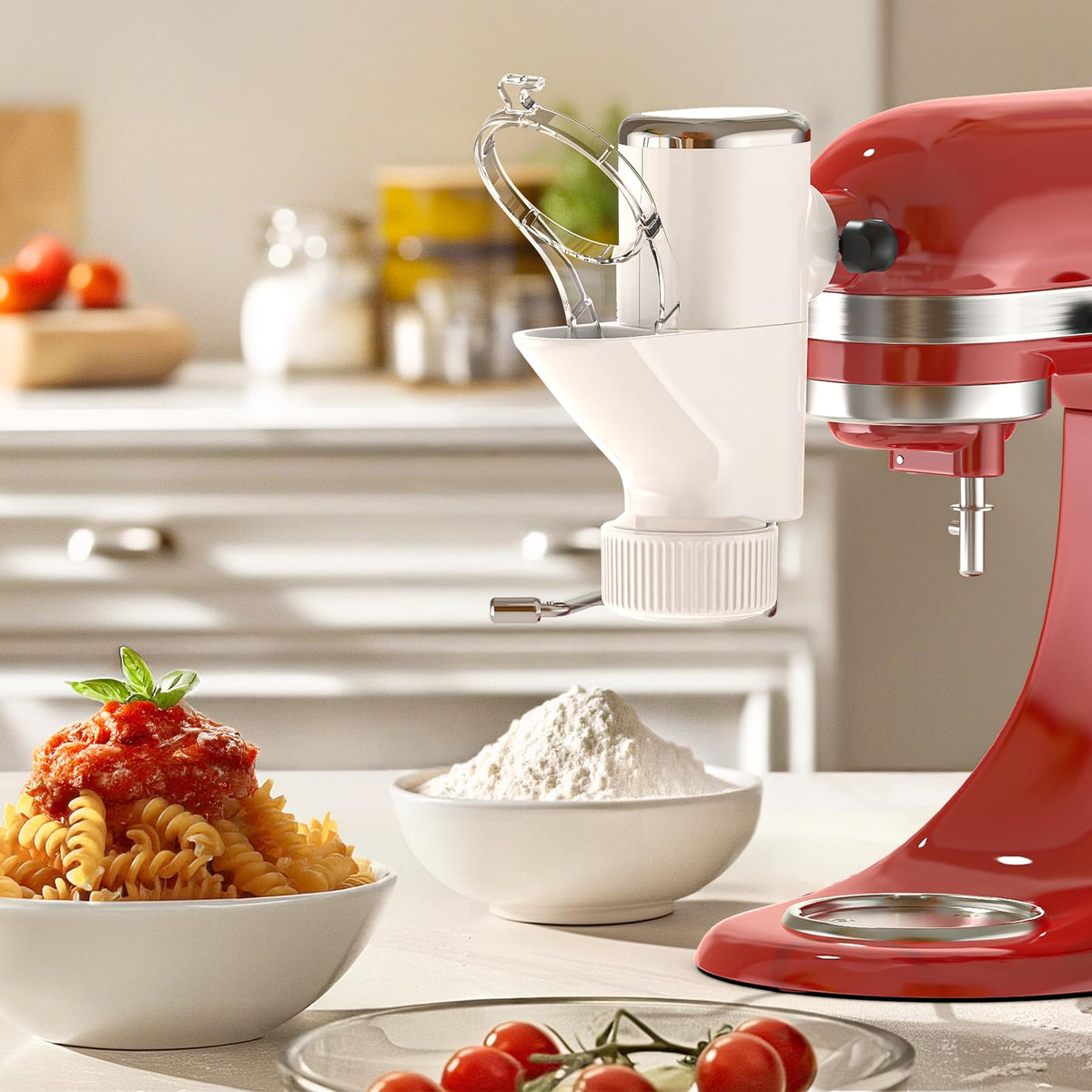 GVODE easy-clean dishwasher-safe parts simplify cleanup after pasta night.