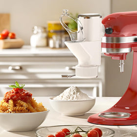 GVODE easy-clean dishwasher-safe parts simplify cleanup after pasta night.