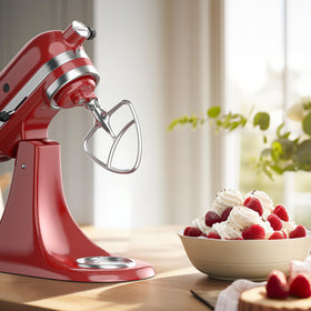 GVODE easy-clean beater promotes quick cleanup and reliable performance.