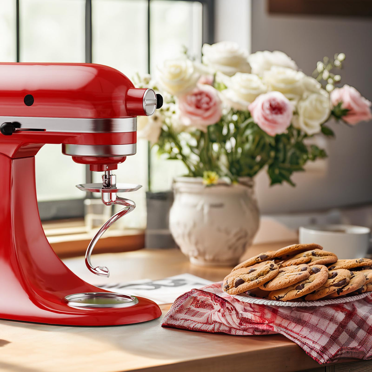 GVODE faster kneading saves time on bread and pizza dough prep