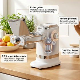 GVODE fettuccine cutter attachment ready to shape ribbons