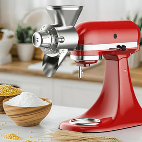 GVODE grain mill attachment safe operation while running