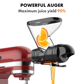 GVODE filter enables clean juice separation with reduced pulp.