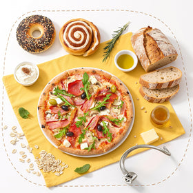 GVODE dough hook includes a one-year service guarantee.