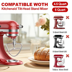 GVODE safety clasp design prevents wobble during high-speed mixing.
