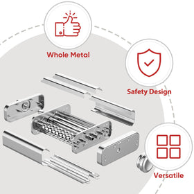 GVODE spaghetti cutter creates long, restaurant-style strands