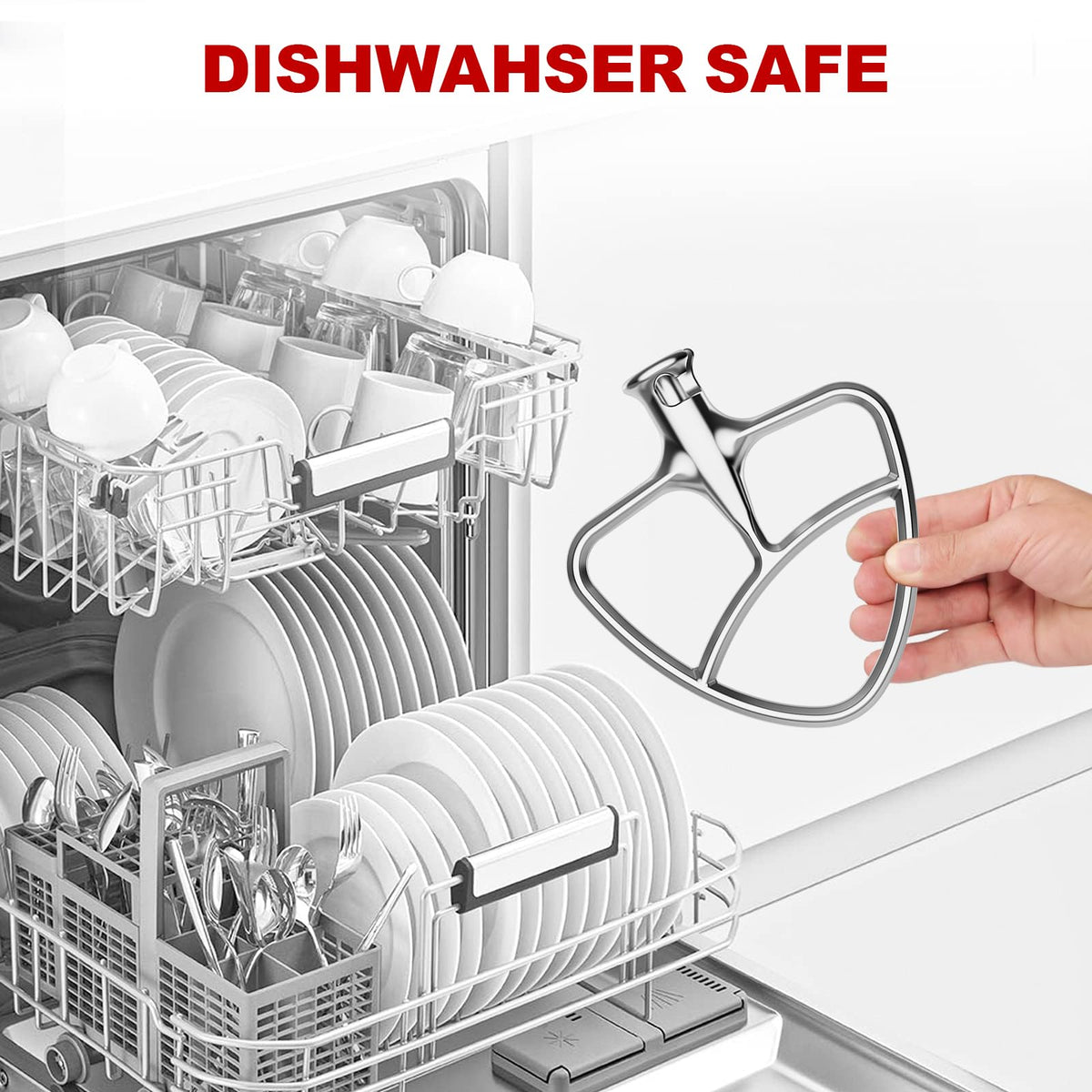 GVODE stainless steel material resists oxidation and keeps a polished surface.