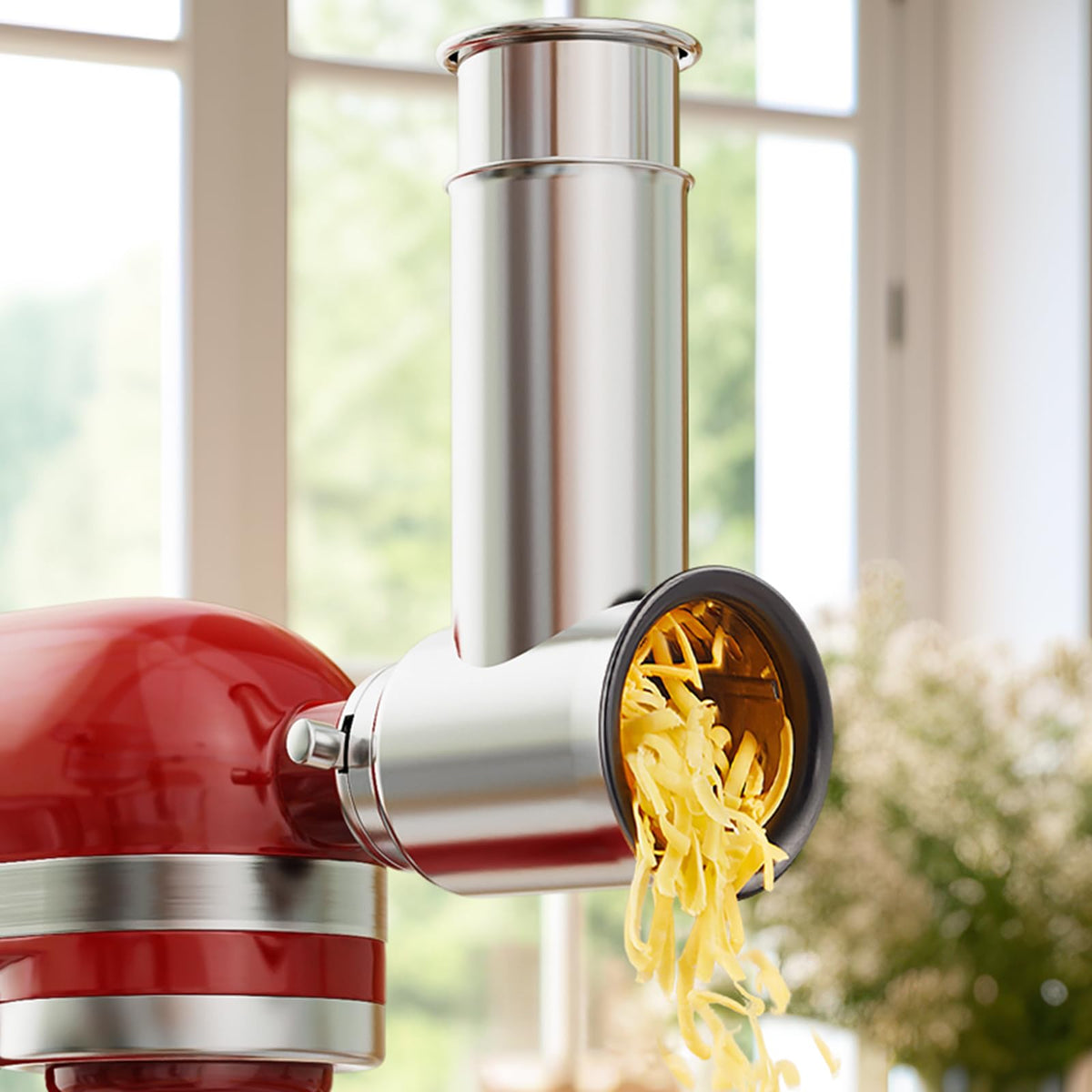 GVODE fits KitchenAid and compatible stand mixers for versatile prep.