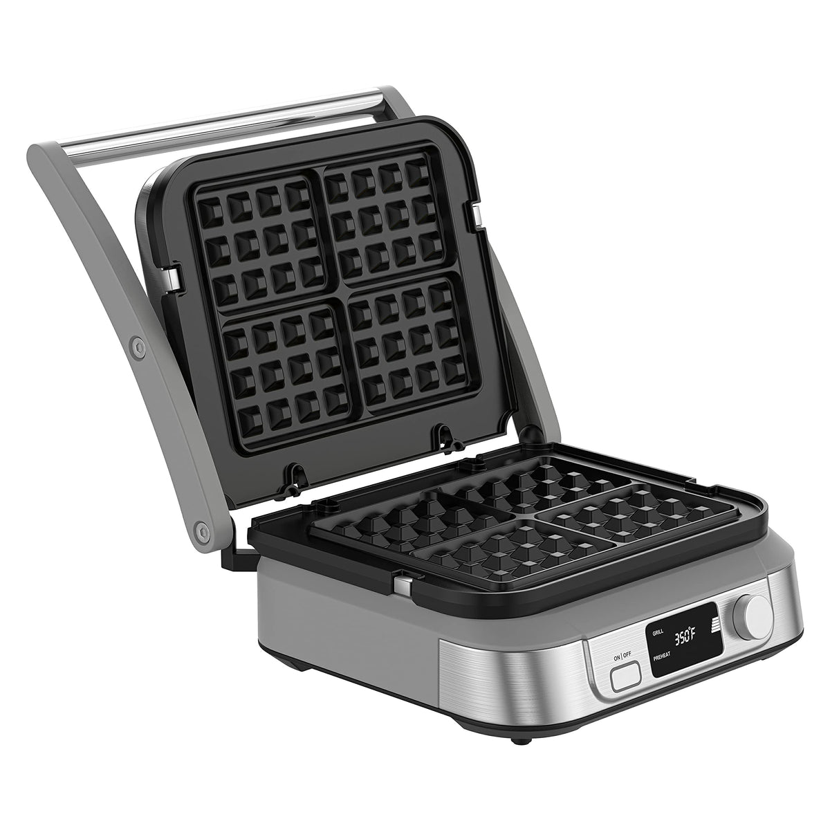 GVODE nonstick coating closeup enables effortless release