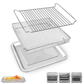 GWBSXM baking set air fryer basket for even crisping and air flow