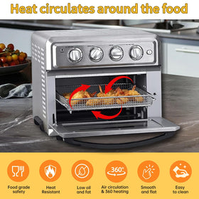 GWBSXM baking set fits Cuisinart TOA-60/TOA-65/TOA-70 ovens precisely
