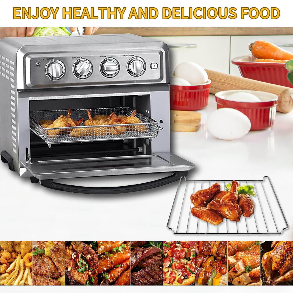 GWBSXM baking set dishwasher-safe design simplifies cleanup after meals