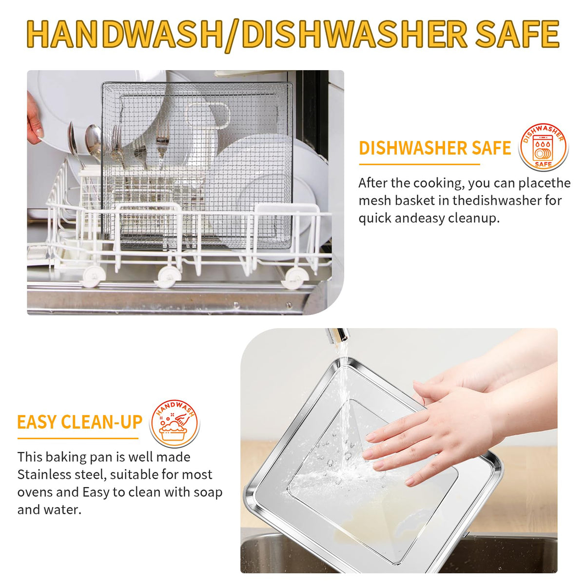 GWBSXM baking set food-grade material ensures safe, tasteless cooking