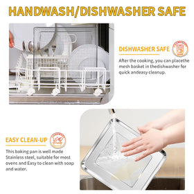 GWBSXM baking set food-grade material ensures safe, tasteless cooking
