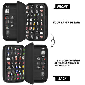 GWCASE shockproof EVA protection guarding knives during travel