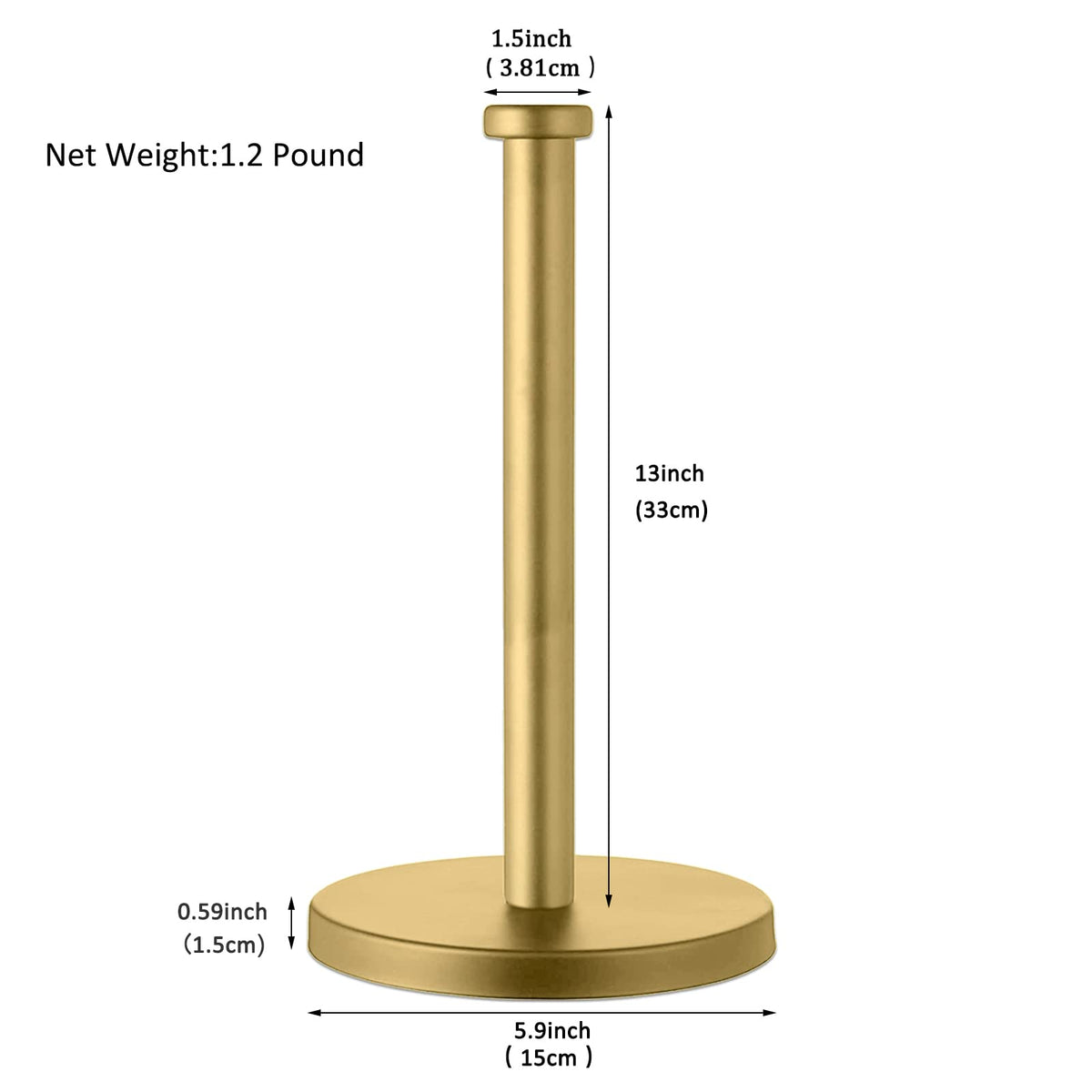 GWGTHZ weighted-base design ensures stable placement during busy meal prep.
