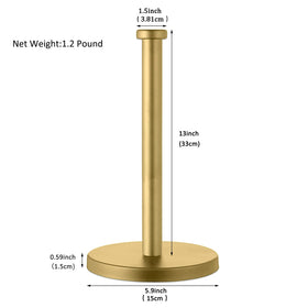GWGTHZ weighted-base design ensures stable placement during busy meal prep.