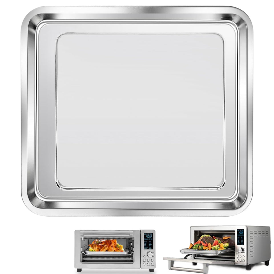GWY air fryer baking pan for Nuwave Bravo 12in enhances crisped results