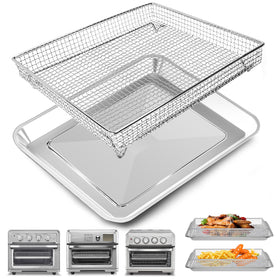 GWY air fryer basket for Cuisinart TOA-60 fits, promotes even cooking
