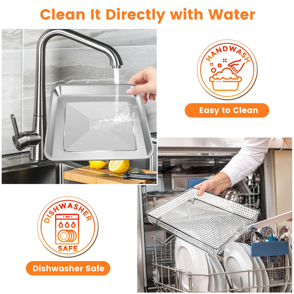GWY food-grade steel ensures safe, BPA-free cooking