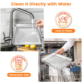 GWY food-grade steel ensures safe, BPA-free cooking