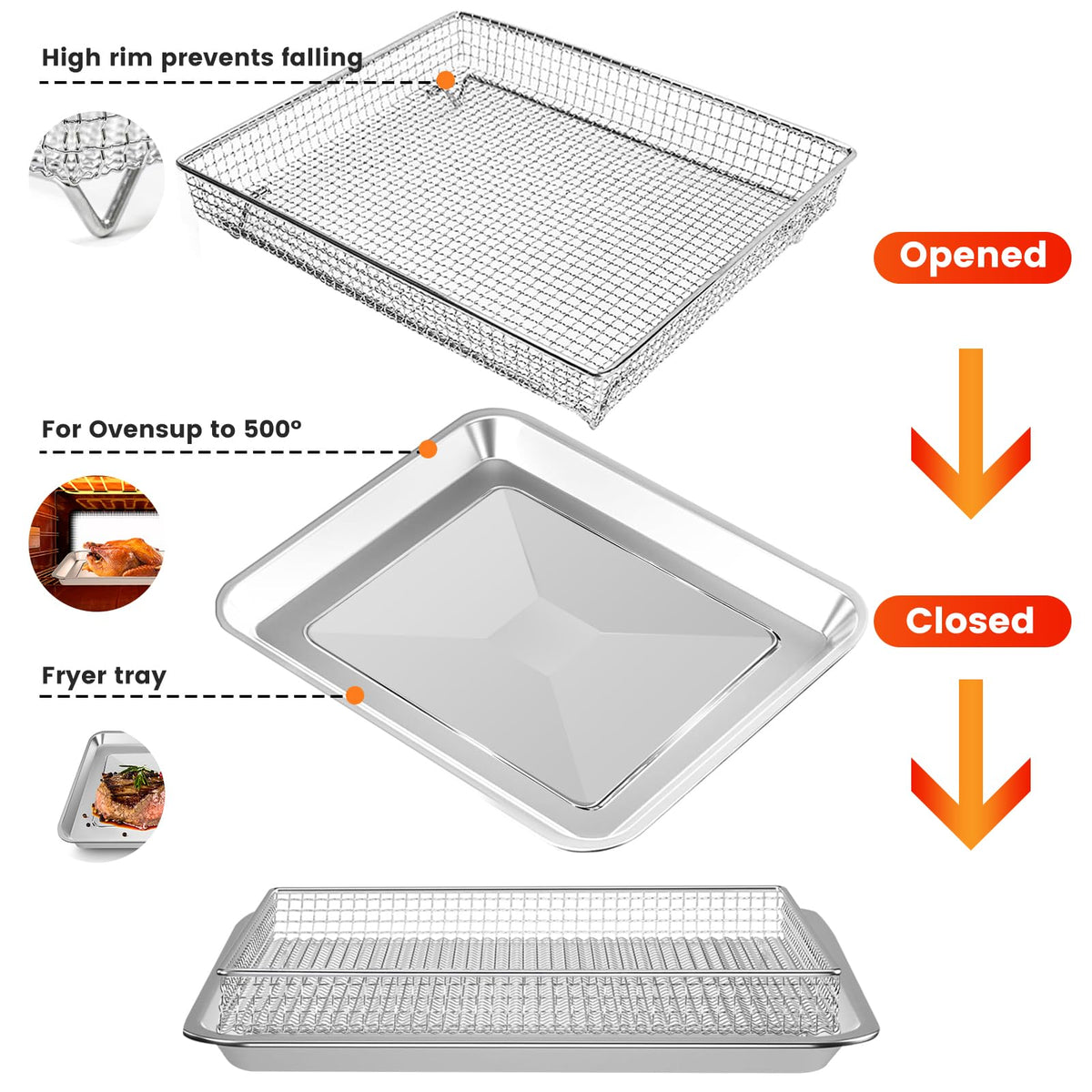 GWY preheat guidance helps extend basket life