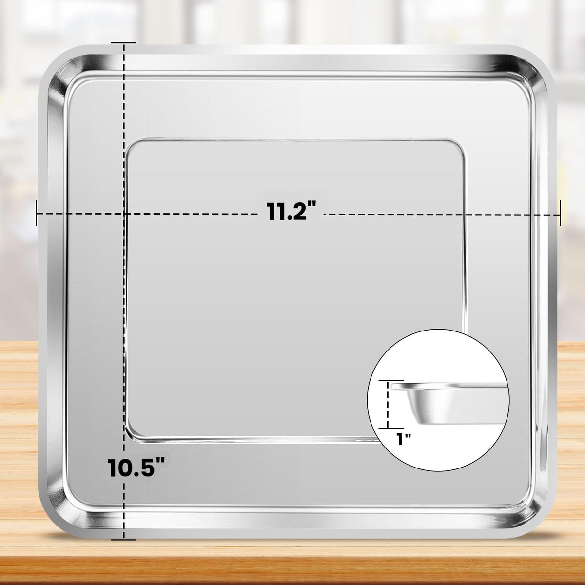 GWY crisper plate for Nuwave Bravo 12in reduces oil while cooking