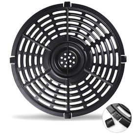 GWY air fryer grill plate for Power XL 5QT with 8.74-inch surface for even grilling