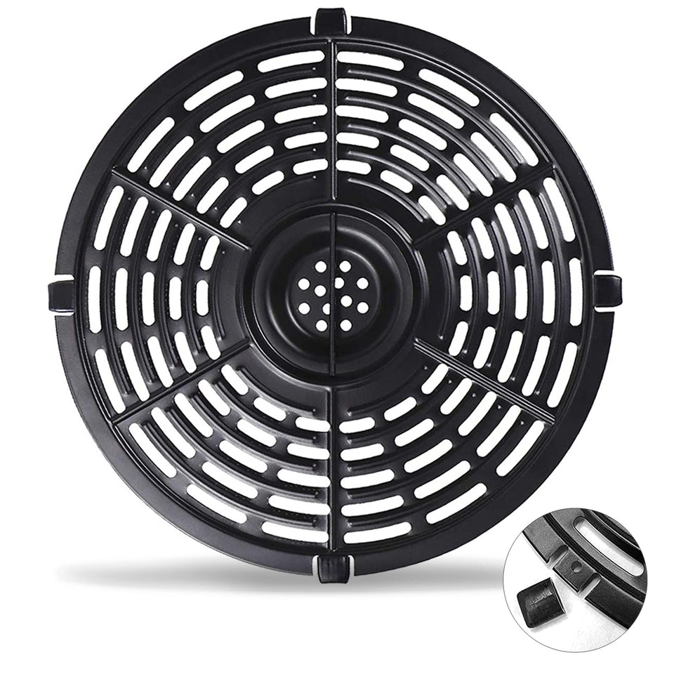 GWY air fryer grill plate for Power XL 5QT with 8.74-inch surface for even grilling