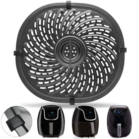 GWY air fryer grill plate for Power XL Vortex 7QT, 10.3x9.5 in, designed for even heating