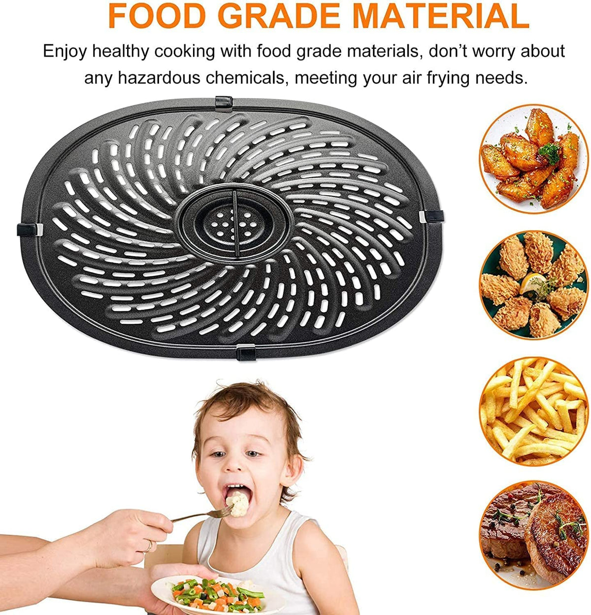 GWY durable stainless steel grill plate ready for regular use
