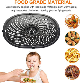 GWY durable stainless steel grill plate ready for regular use