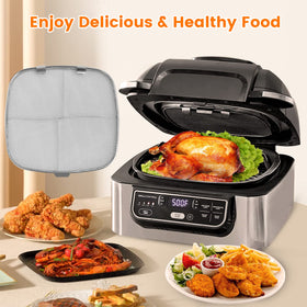 GWY Ninja Foodi compatible shield keeps splatters away during cooking
