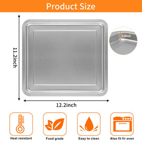 GWYSY Emeril Lagasse 360 tray front view showing full-size compatibility.