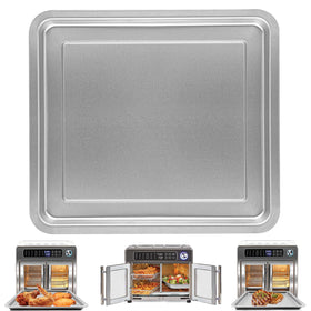 GWYSY Emeril Lagasse 360 tray top view for even air frying and easy cleanup.