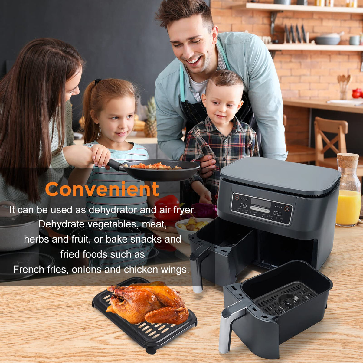 GWYXC compatible Ninja DZ090, DZ201, DZ100 accessories fit your air fryer precisely