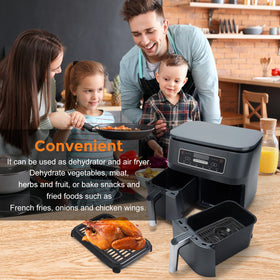 GWYXC compatible Ninja DZ090, DZ201, DZ100 accessories fit your air fryer precisely