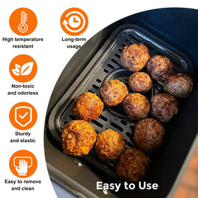 GWYXC dishwasher-safe coating on Ninja accessories for easy cleanup