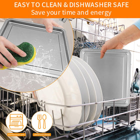 GWYXC Emeril Lagasse 26QT tray preheat instructions help prevent warping.