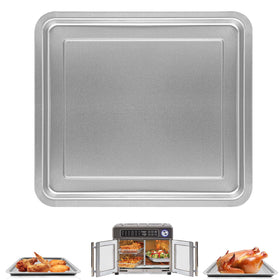 GWYXC Emeril Lagasse 26QT tray in stainless steel for durable, safe cooking.