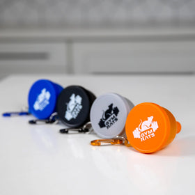 GYM RATS leak-proof design helps keep bag clean