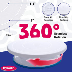 Gymdin 222pcs reusable pastry bags for mess-free icing and precision