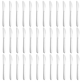 Gymdin 36-piece butter knives pack for daily meals.