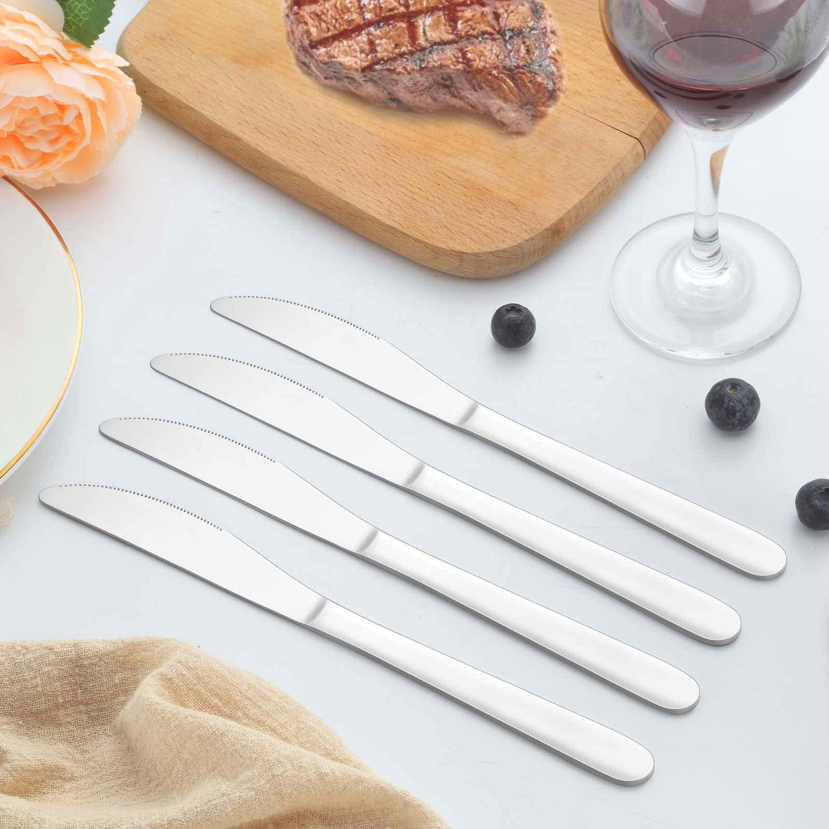 Gymdin 36-piece set ideal for formal events.