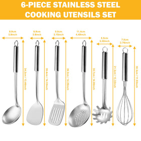 Gymdin spatula close-up, heat-resistant stainless steel for sturdy flipping