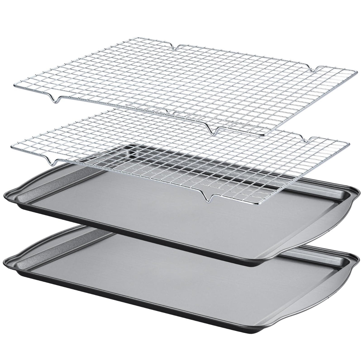 Gymdin baking sheet 17x11 carbon steel for even heat and consistent baking.