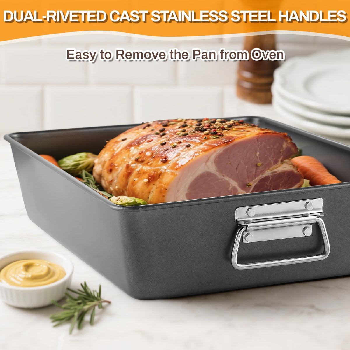 Gymdin cooling rack cools baked goods quickly and evenly.
